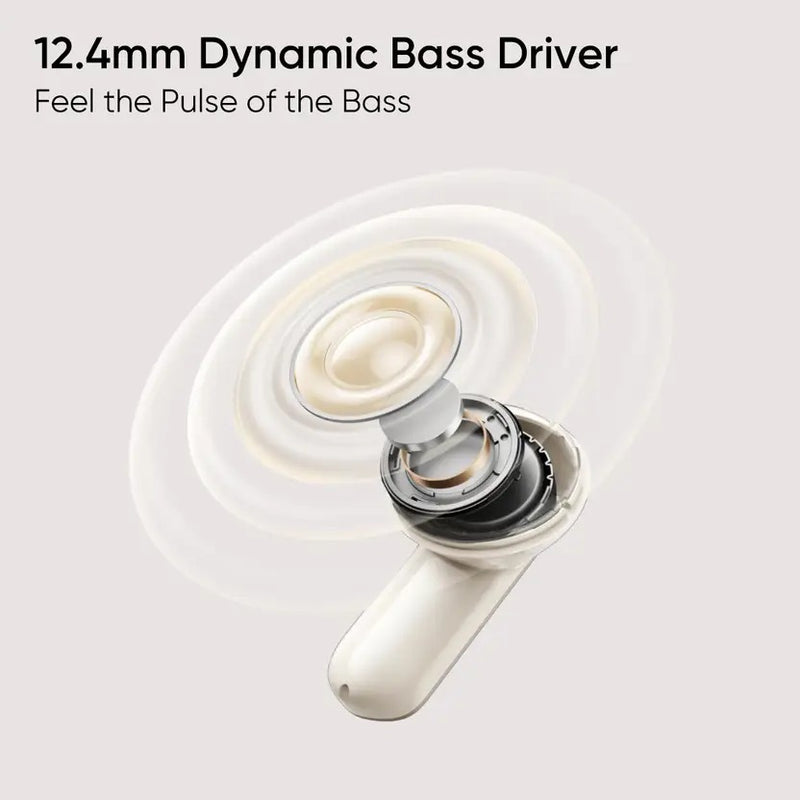 realme Buds Air 7 Pro with 53dB ANC,360 Spatial Audio, 48hrs Playback