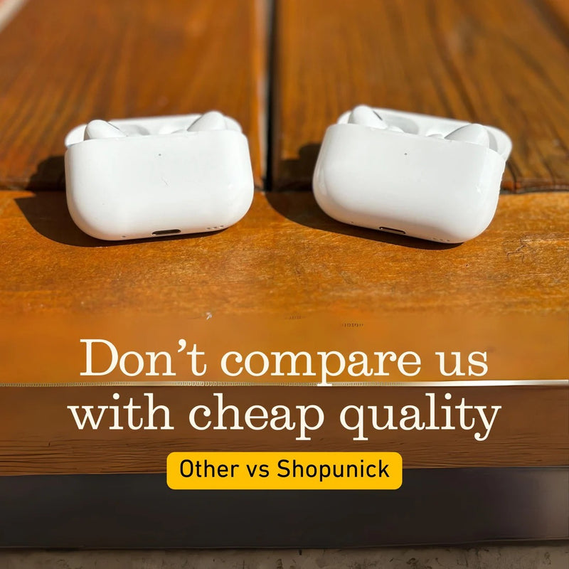 Air Pro 2nd Generation ANC (Type - C) | Free 5000mah Magsafe Powerbank | 100% Warranty Covered